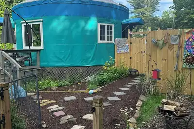 Boho Yurt Stay ~ Cozy & Unique