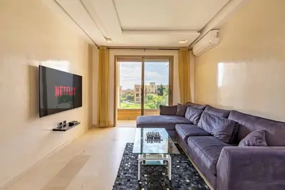 Image de Cozy apartment with pool in Argan, 3 bedrooms