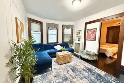 Image de spacious apartment with Nyc views