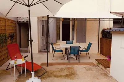 Image de L'escale, 5 min des remparts, clim wifi terrasse