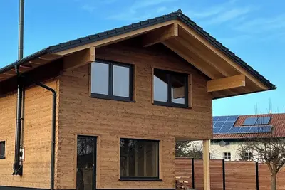 Image de Bayerwald Chalet Liebenstein – Chalet de luxe avec sauna, bain nordique, calme et convivialité bavaroise