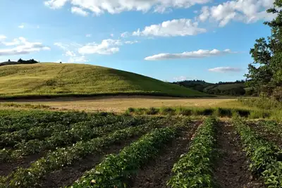 Image de Appartement 'Poggio Ai Legni' avec vue sur la montagne, Wi-Fi et climatisation