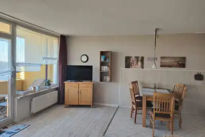 Image de Appartement « Geißenblick 1 » avec vue sur la montagne, balcon et Wi-Fi