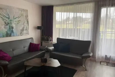 Image de Appartement « Geißenblick 2 » avec vue sur la montagne, balcon et Wi-Fi