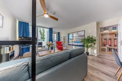 Image de Luv & Lee BalticLoft - loft character meets Baltic Sea flair with sauna & fireplace