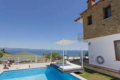 Image de Deluxe Villa with Sea View & Private Pool