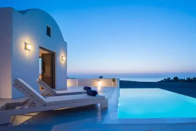 Image de Luxury Villa w/ Private Pool & Sea View |Santorini