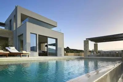 Image de Villa 3br Infinity Pool Outdoor Dining Bbq Area