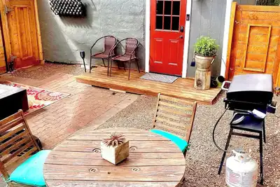 Cozy Industrial Tiny House