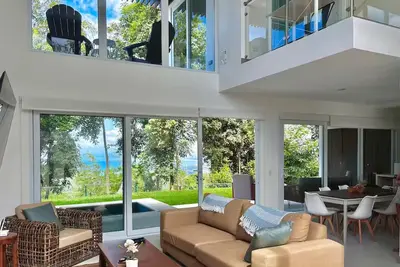 Image de New 4bdr Ocean/Mountain View Villa - Exclusive Mar a Mar Private Community