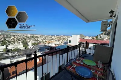 Image de Ático de 1 habitación con vista al mar de 360°