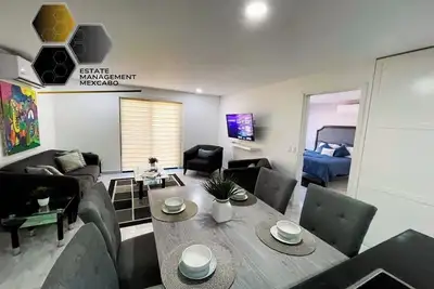 Image de Condominio de 2 dormitorios y 2 baños, piscina y parrilla en Cabo San Lucas