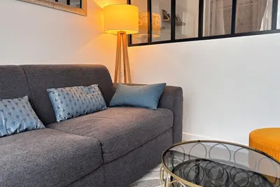 Image de Superbe studio à 5 min Rouen/Parking gratuit