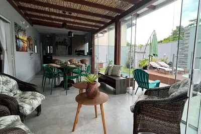 Image de Mansion across the beach from Pinheira - Praia de Baixo