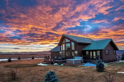 Image de Moose View Cabin • 5 Acres • Sweeping Teton Views