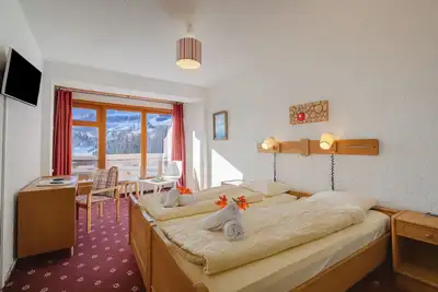 Image de Hotel Relais Alpin Family Room & Balcony3, Les Mosses, Switzerland