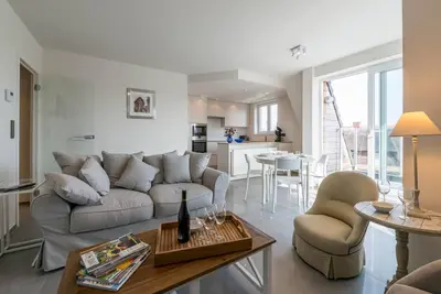 Image de Appartement confortable avec belle terrasse