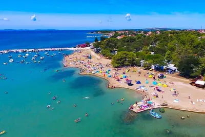 Image de Charmante maison à Privlaka avec Wi-Fi