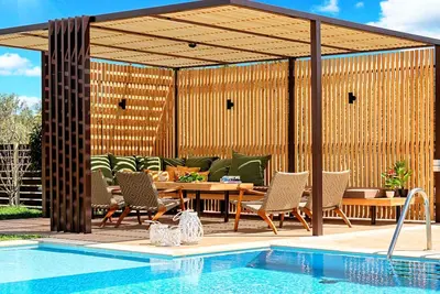 Image de Cretan Sunrise Villa Beheizter Privatpool by Interhome