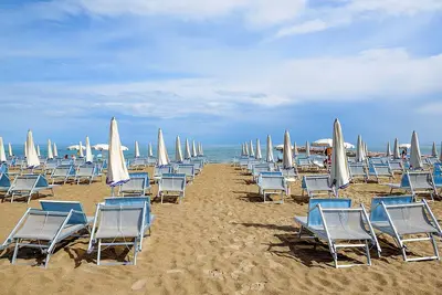 Image de Maison de ville avec jardin et accès facile à la plage