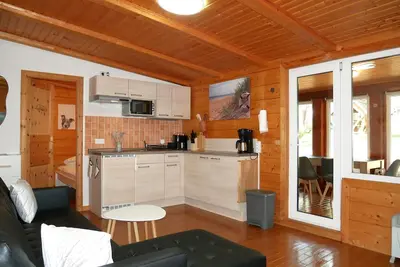 Image de Vacation home Ostsee- Strandkoerbchen- Waldblick