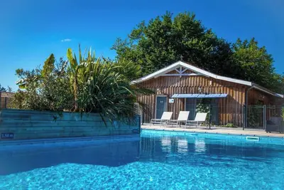 Image de Villa T3 Bis- 6/8 personnes - Bassin d'Arcachon, piscine, spa