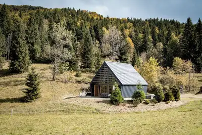 Image de Chalet Aurora - a private nature retreat with sauna