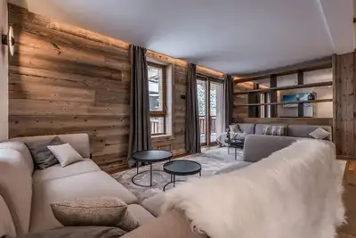 Image de Appartement confortable à Courchevel - 3 chambres, 6 couchages
