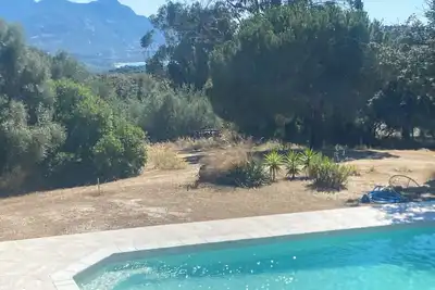 Image de Villa vue montagne calme