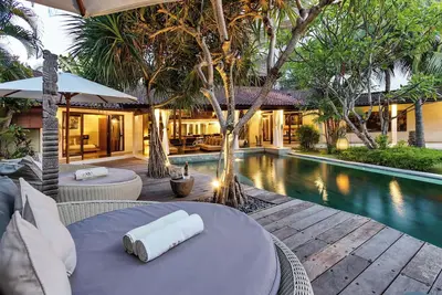 Image de Bali - Private 3 Bedroom Villa Near Double Six Beach Seminyak
