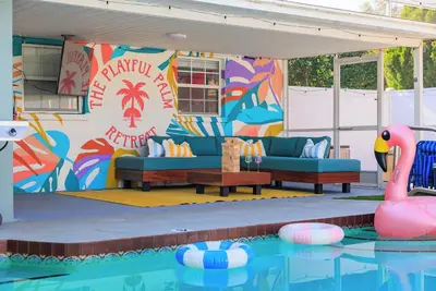 Image de Resort Style Pool Home Near Ami with Game Room Sleeps 10