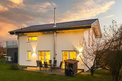 Image de Maison de vacances « Ferienhaus Hofmeyer » avec terrasse privée, jardin privé et Wi-Fi