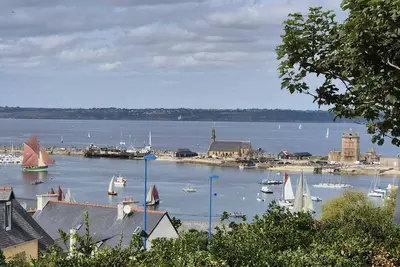 Image de Maison familiale avec vue mer et port à Camaret-Sur-Mer