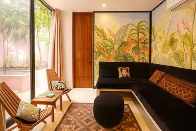 Image de Descubre Tulum en este Cozy 2br con Alberca