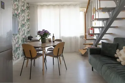 Image de Green nest - 2 rooms 2 bathrooms free parking