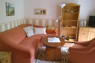 Image de Cozy apartment with terrace and 10min walk to the beach