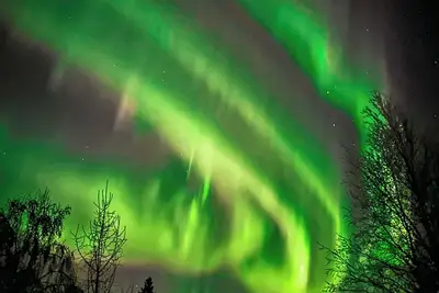 Image de Cozy Fairbanks Escape with Space to Unwind Wifi