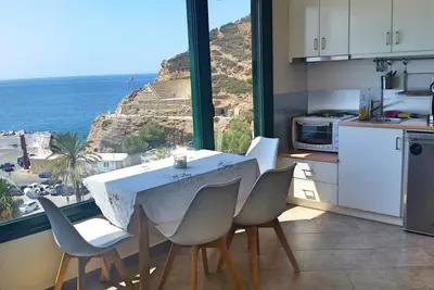 Image de Appartement « Deux Chambres Vue Mer » avec Wi-Fi et Climatisation