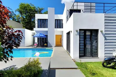 Image de House in the Sítio dos Pessegueiros Condominium in Ibiúna