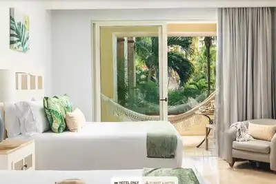 Image de 5-star Christmas in Cancun! 2-bedroom suite with full kitchen and laundry.