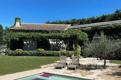 Image de Villa le Mazet des Gramenières maison climatisée, piscine chauffée, grand jardin