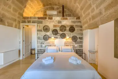 Image de Villa « Camera 3 » : vue mer, piscine privée et Wi-Fi