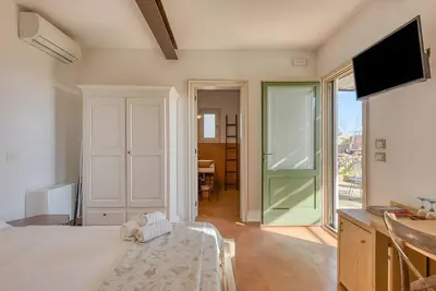 Image de Villa « Camera 4 » : vue mer, piscine privée et Wi-Fi