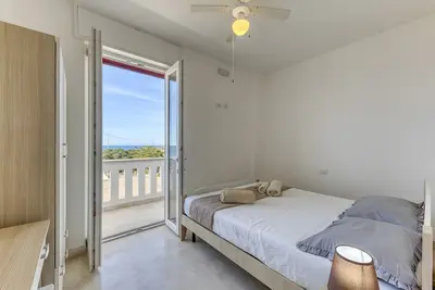 Image de Chambre « Vista Mare avec Balcon 1 » avec climatisation