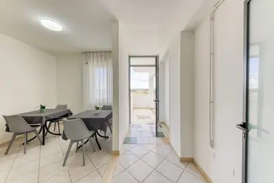 Image de Chambre « Doppia 3 » avec balcon, Wi-Fi et climatisation