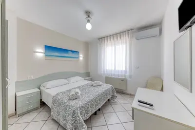 Image de Auberge « Doppia 4 » avec Wi-Fi et climatisation