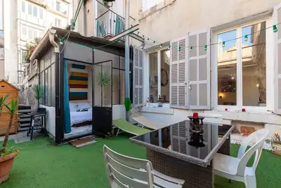 Image de Appartement « Le Calme À La Plaine » avec terrasse privée