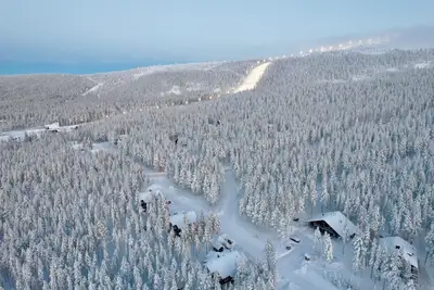 Image de Modern & cozy cabin with 2 ski passes, Villa Levi Snowlight