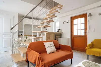 Image de Tiny House en duplex avec terrasse