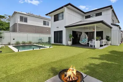 Image de Holiday Haven on Spoonbill Pet Friendly with Pool